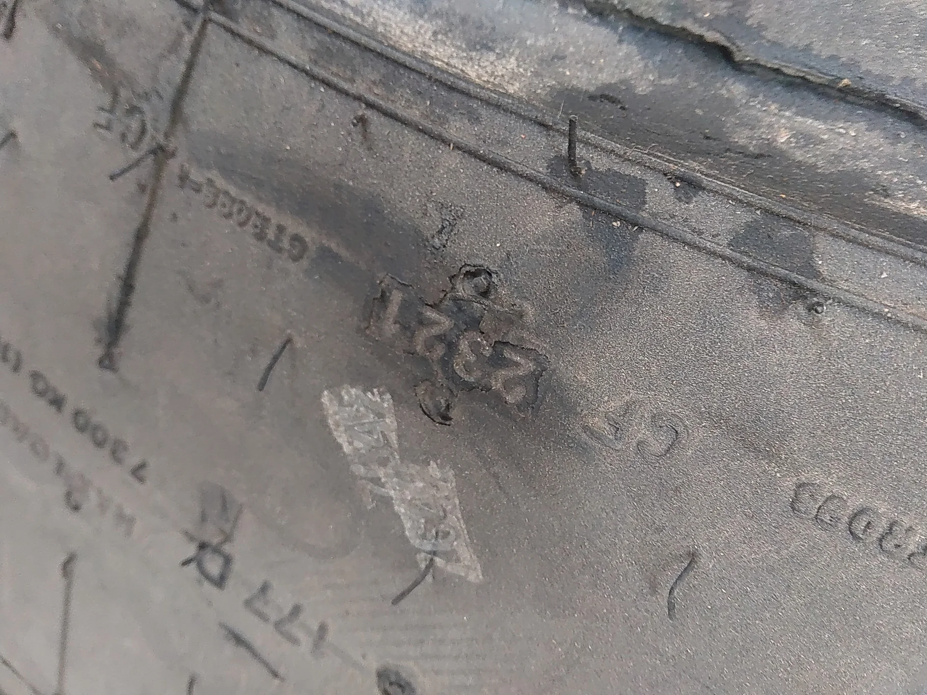 Take-Off LSW 710/60R30 177D Goodyear Super Traction Radial TL R-1W 95-100% image 5