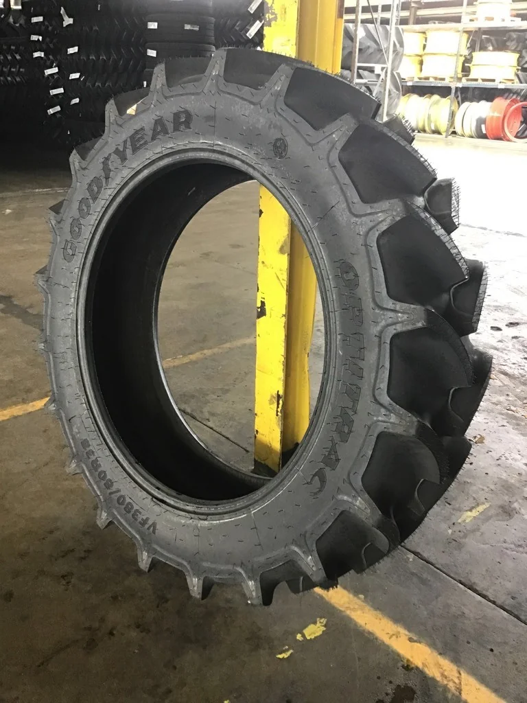 Take-Off VF380/80R38 154D GOODYEAR OPTITRAC TL R-1W 95-100% image 2
