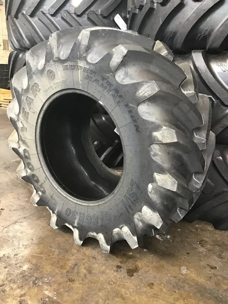 LSW 710/60R30 177D GOODYEAR SUPER TRACTION RADIAL TL R-1W 95-100%