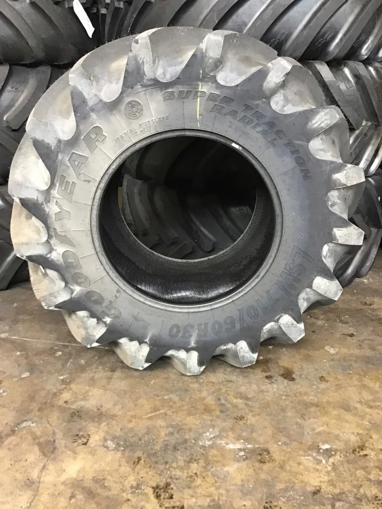 LSW 710/60R30 177D GOODYEAR SUPER TRACTION RADIAL TL R-1W 95-100% image 2