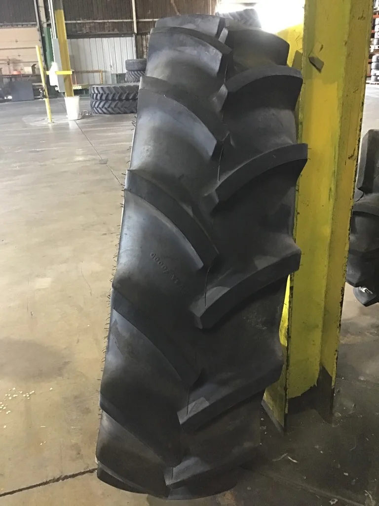 Used 380/85R34 137D Goodyear Optitrac TLR-1W 95-100% on 13 X 34 10-13.19-11.07 image 2