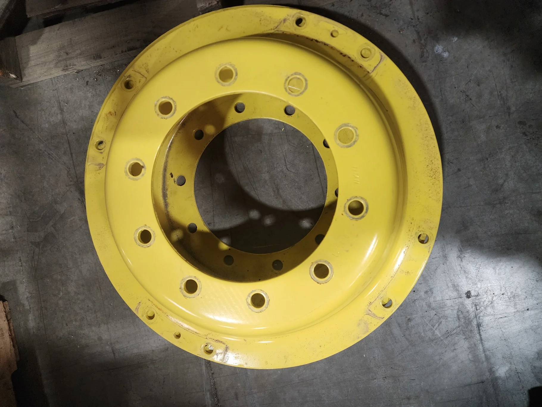 Take-Off Disc 15" 10-13.19-11.07 Waffle 2 Bolt Yellow image 2