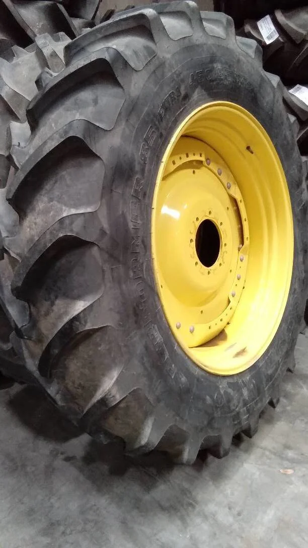 Take-Off 460/85R42 150D Firestone Performer Extra 85 TL R-1W 95-100% on 16 X 42 8-10.82-8.78 Waffle