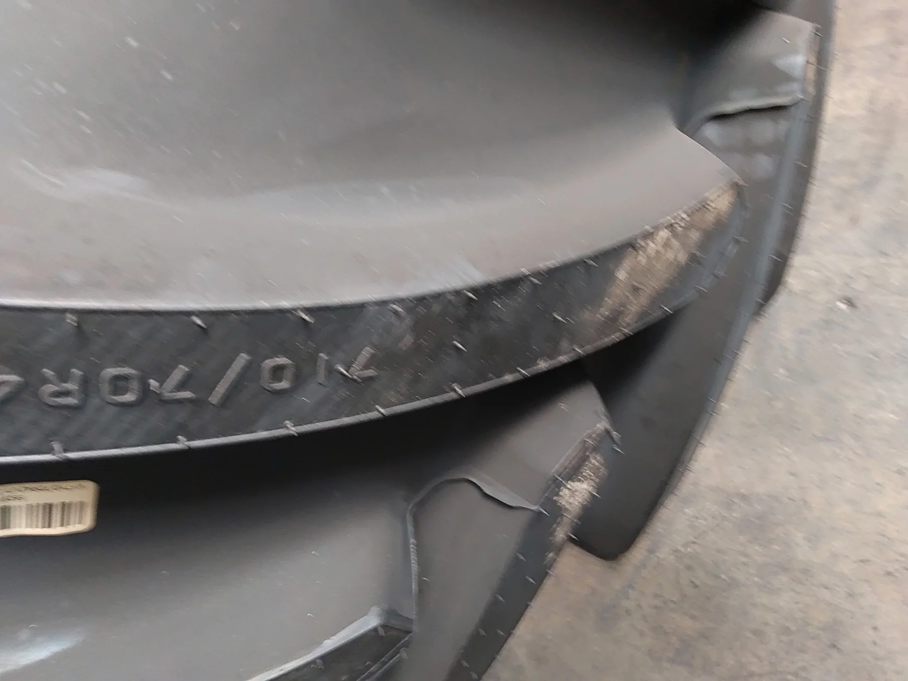 VF710/70R42 179D BRIDGESTONE R1W image 3