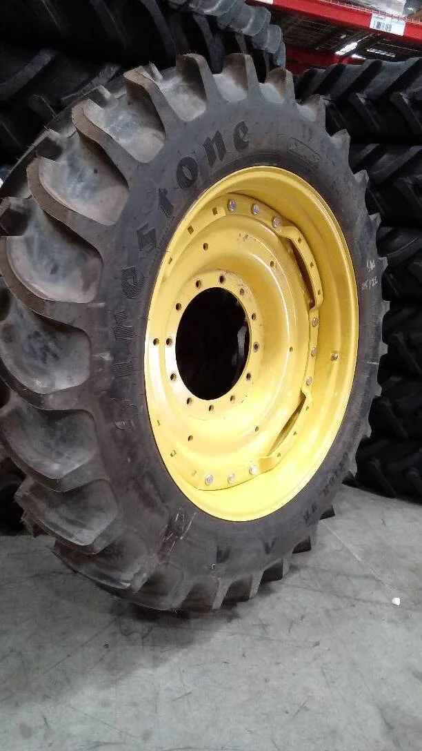 Take-Off IF380/80R38 149B Firestone RAT DT TL R-1W 95-100% on 12 X 38 12-16.732-14.640 Waffle 3 Bolt