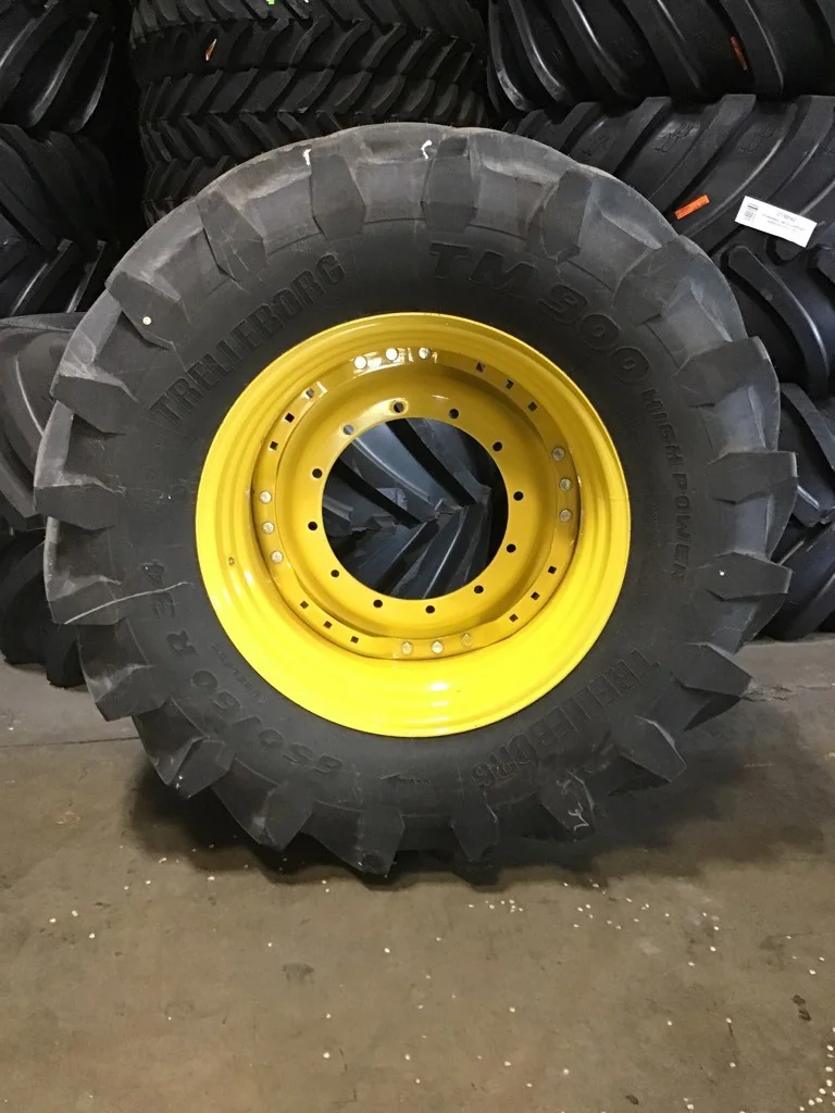 Take-Off 650/60R34 159D Trelleborg TM900 High Power TL  R-1W 95-100% on 20 X 34 12-19.685-17.651 Waf