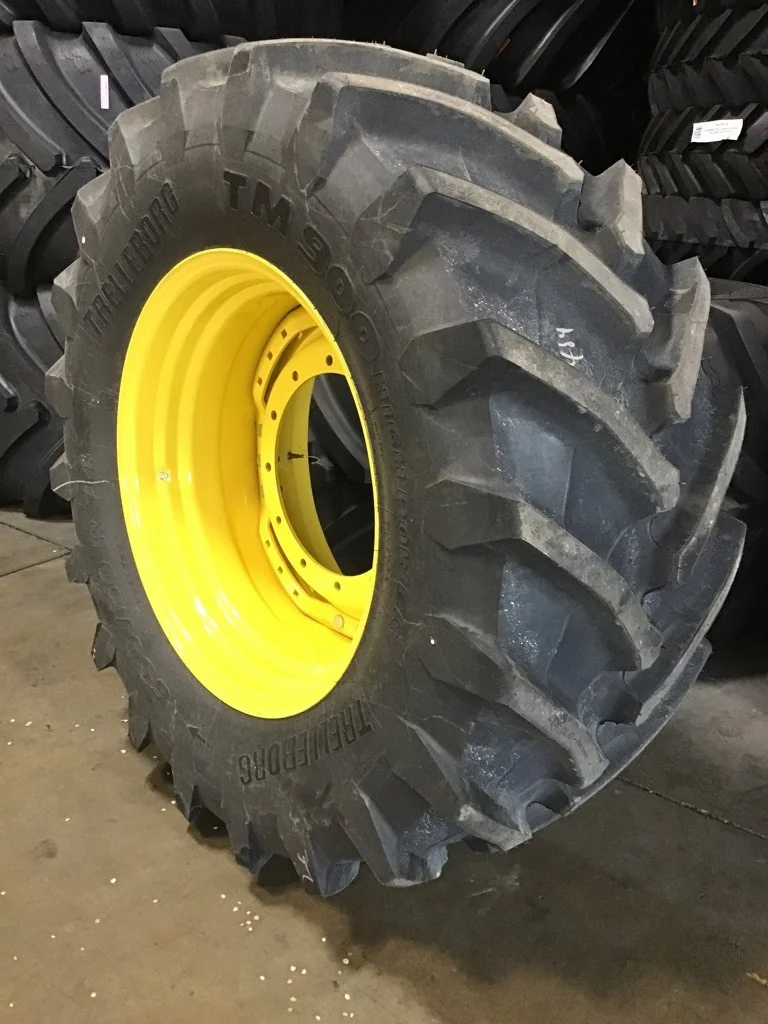 Take-Off 650/60R34 159D Trelleborg TM900 High Power TL  R-1W 95-100% on 20 X 34 12-19.685-17.651 Waf image 2