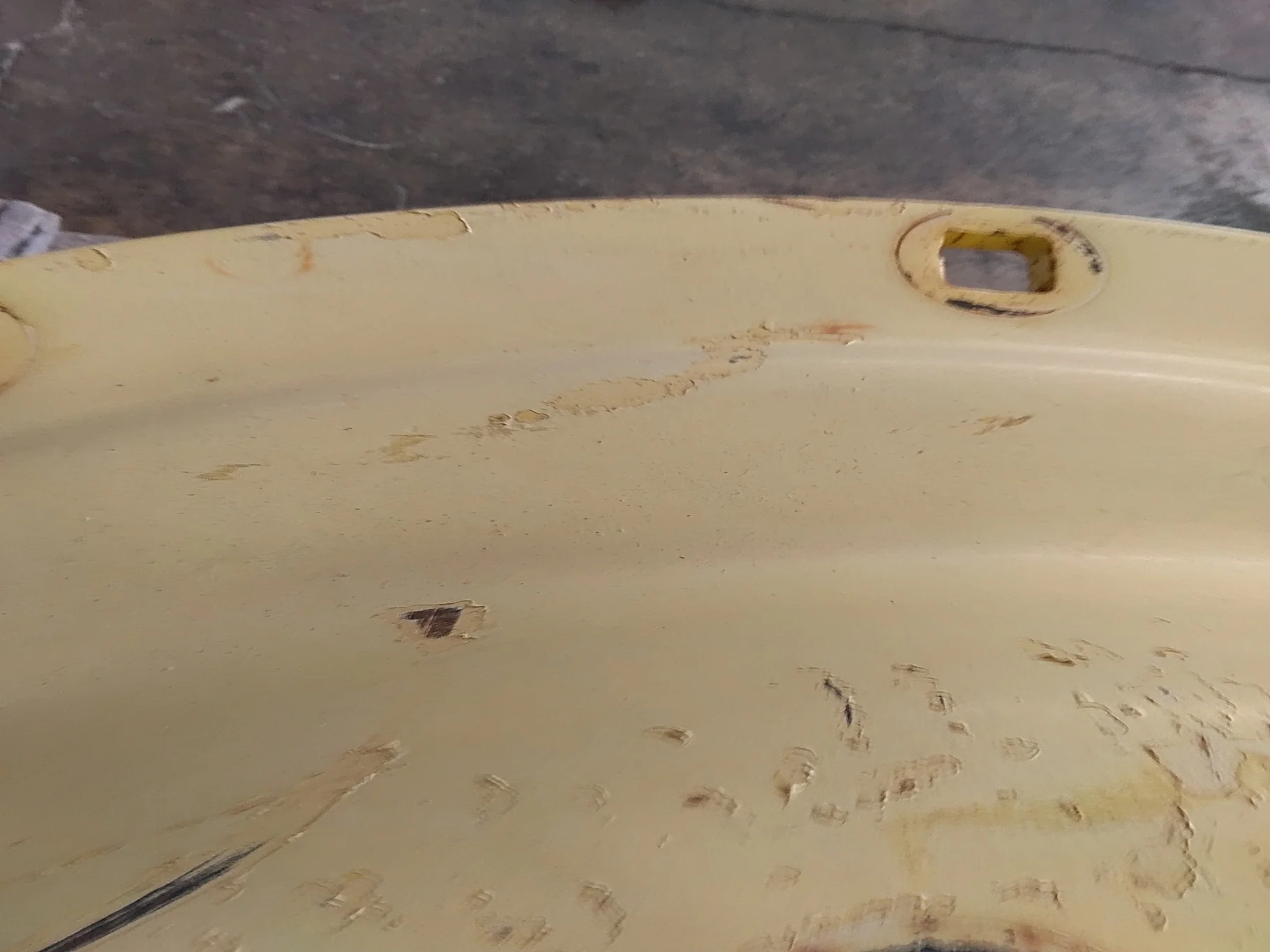 Used Discs 38" 12-16.732-14.620 Rim & Rail Yellow image 8