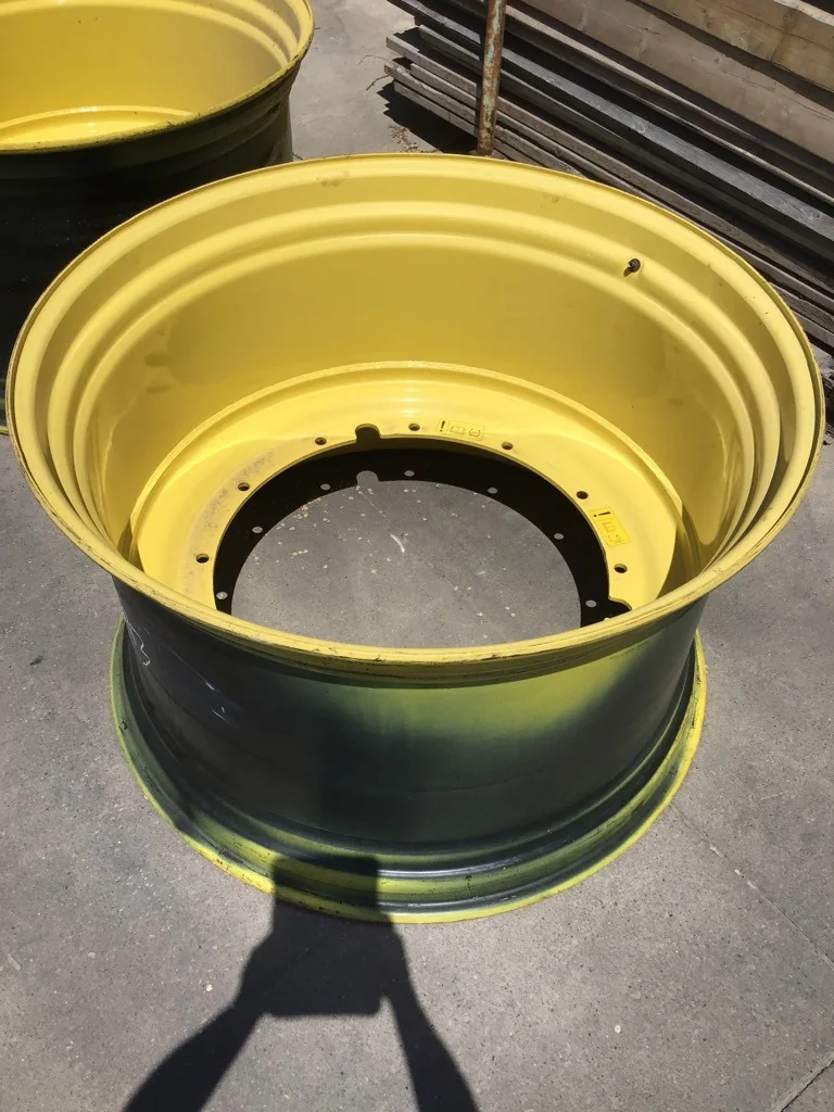 Take-off 28 X 46 12-32.047-30.078 Rim & Rail Yellow Wheel