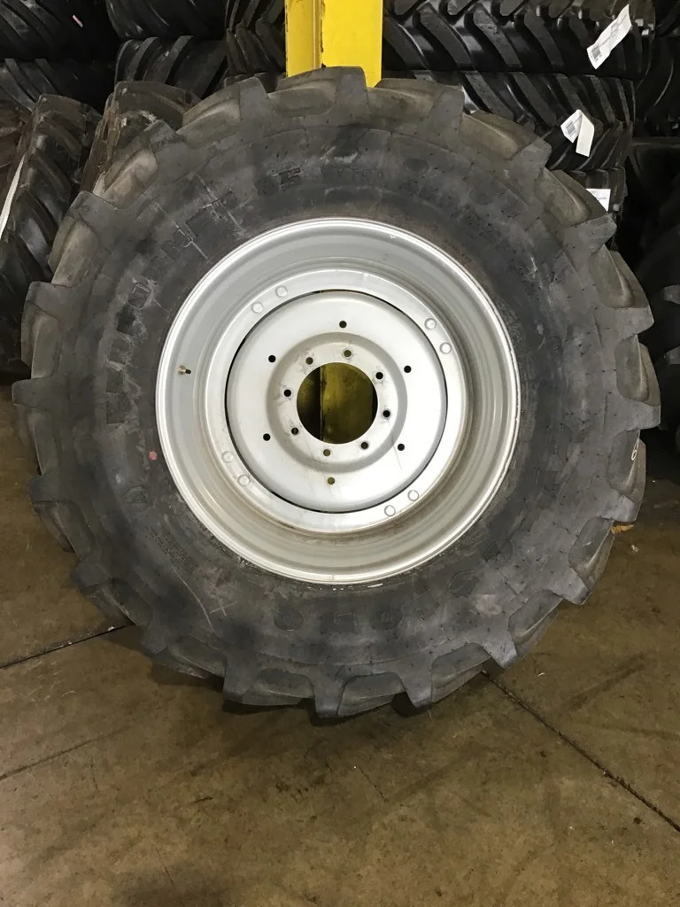 Take-Off 460/85R34 147D Firestone Performer 85 Extra TL R-1W 95-100% on 15 X 34 8-10.82-8.78 SILVER image 2