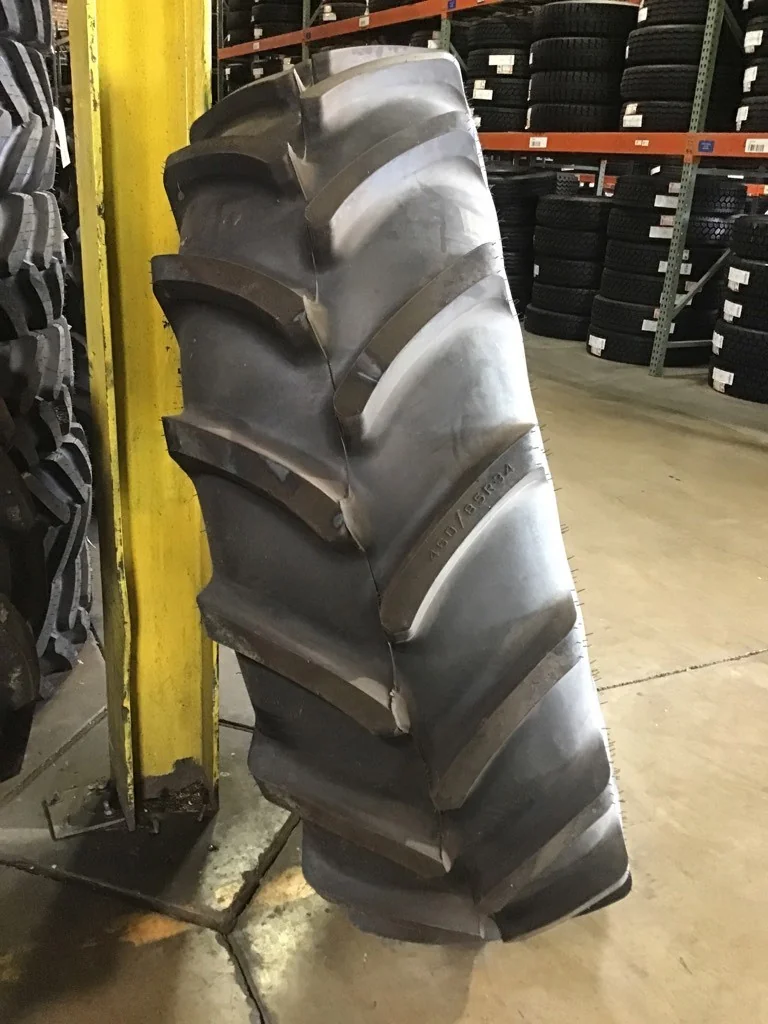 Take-Off 460/85R34 147D Firestone Performer 85 Extra TL R-1W 95-100% on 15 X 34 8-10.82-8.78 SILVER image 3