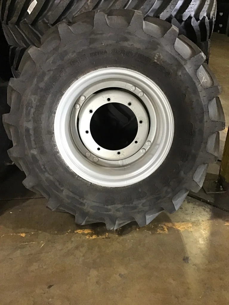 Take-Off 380/85R24 131D Firestone Performer 85 Extra TL R-1W 95-100% on 12 X 24 8-12.992-11.446 image 2