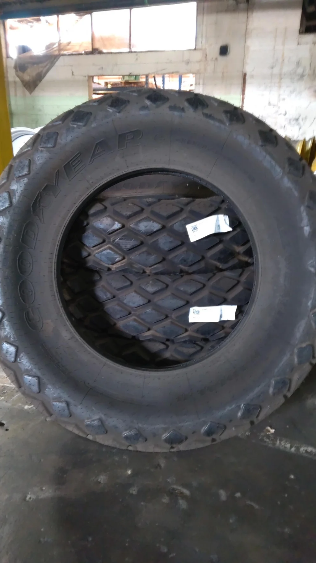 TAKE-OFF 480/80R38 152A8/B GOODYEAR ALL WEATHER TL R-3 100%