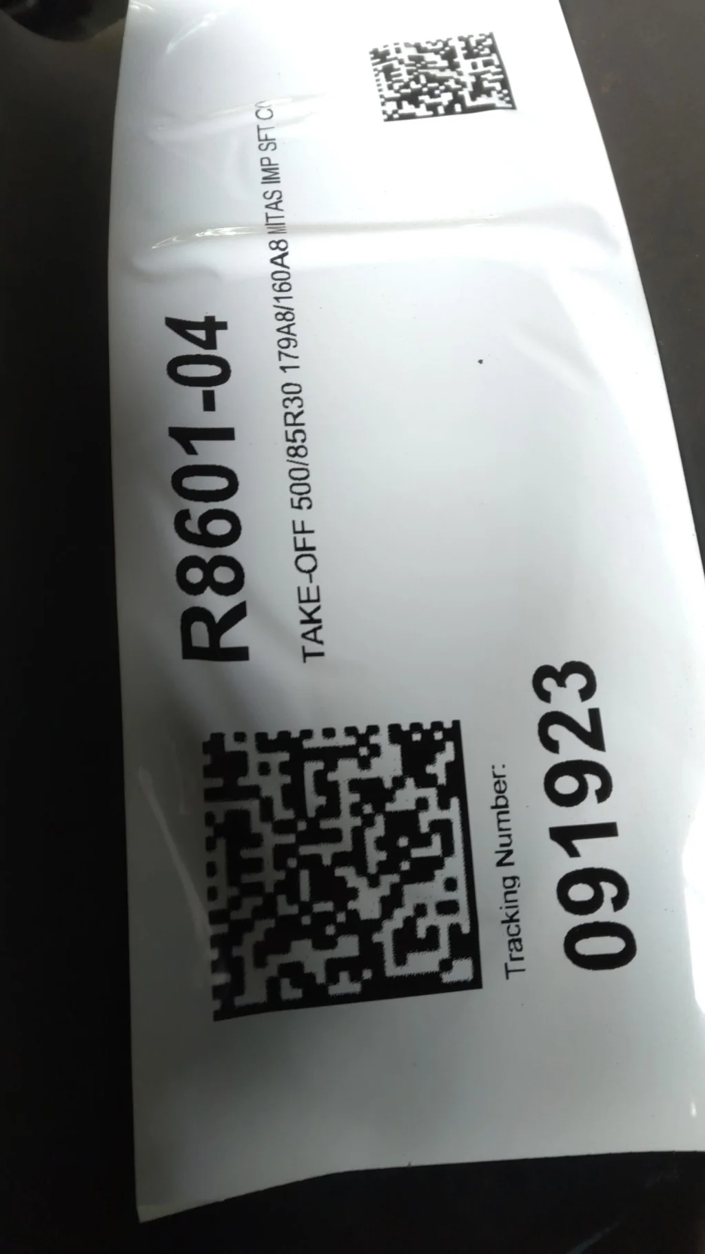 TAKE-OFF 500/85R30 179A8 MITAS IMP SFT CO 95-100%