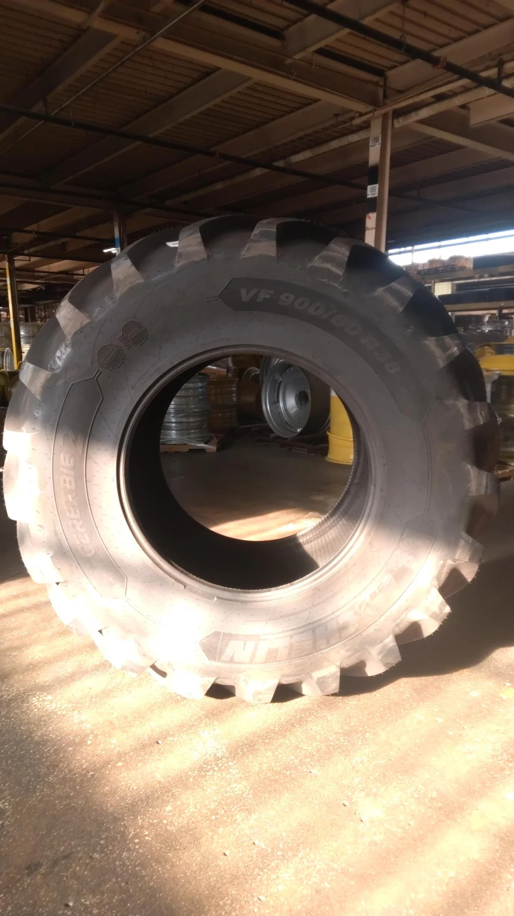 TAKE-OFF VF900/60R38 193A8 MICHELIN CEREXBIB 2 CFO+ TL R-1 image 4