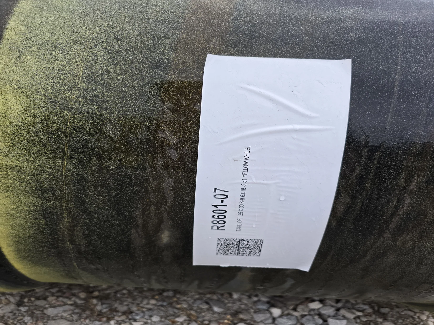 TAKE-OFF 25 X 30 8-8-6.018 -2.51 YELLOW WHEEL