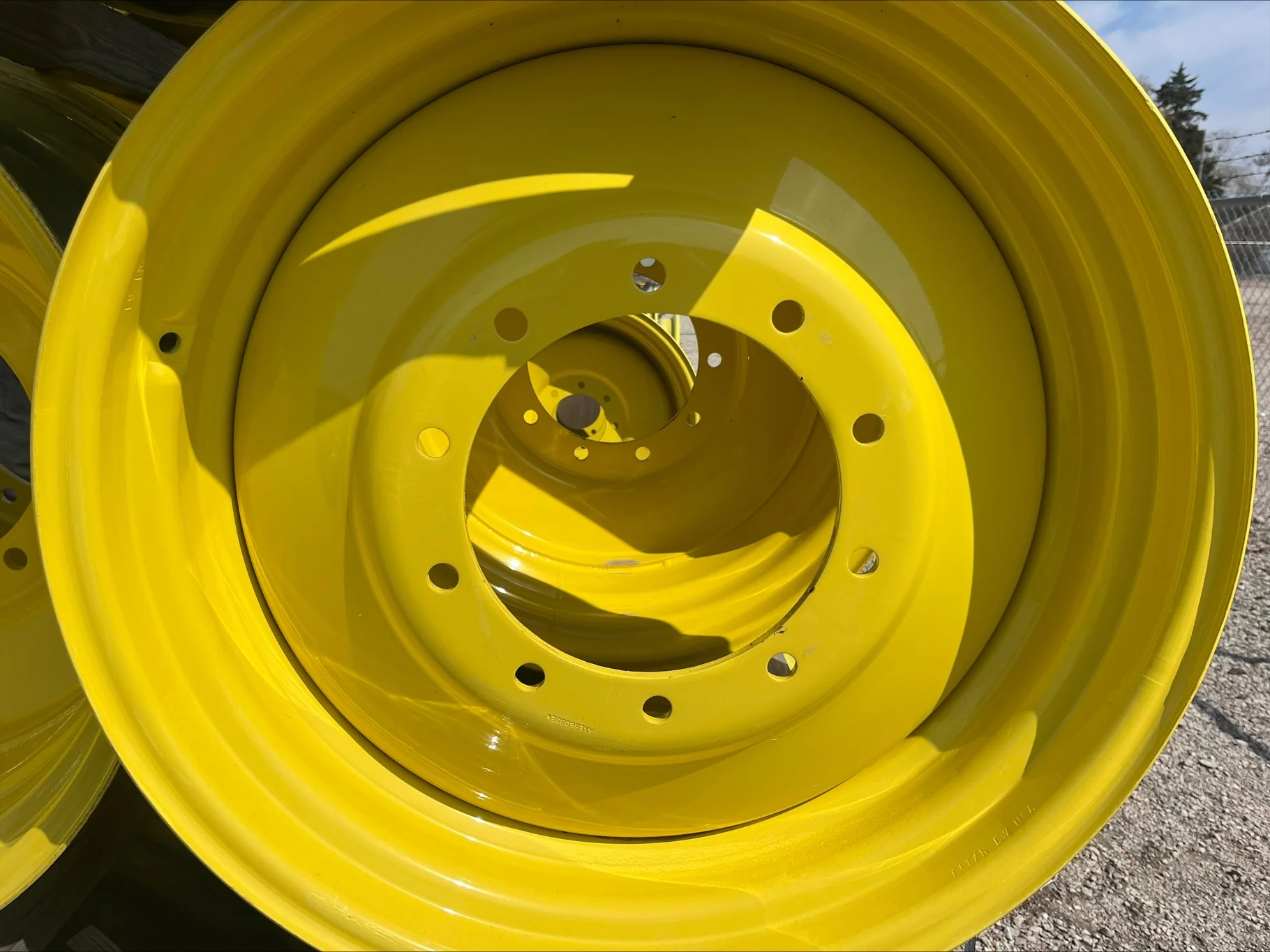 TAKE-OFF 15 X 30 10-13.189-11.07 -5.12IN YELLOW WHEEL image 2
