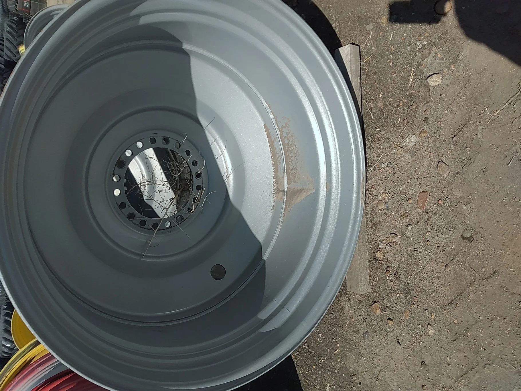 TAKE-OFF 38 X 42 20-13.189-11.07 -2.17IN CASE SILVER WHEEL image 2