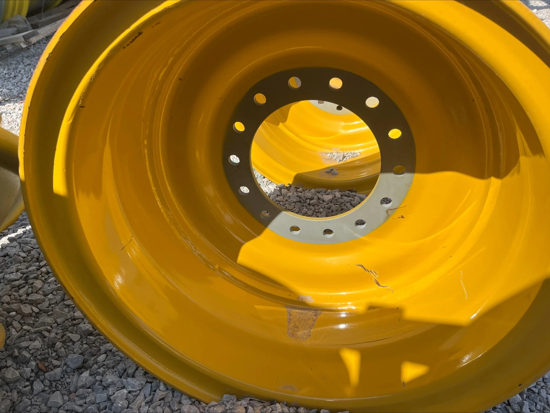 TAKE-OFF 17 X 25 14-12-9.50 -11.5BS IND YELLOW WHEEL