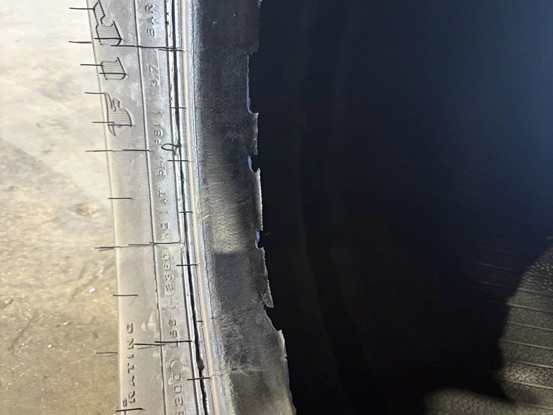 12.5/80-18/12 TAKE-OFF FIRESTONE SUPER TRACTION LOADER I-3 TL 95-100% image 10