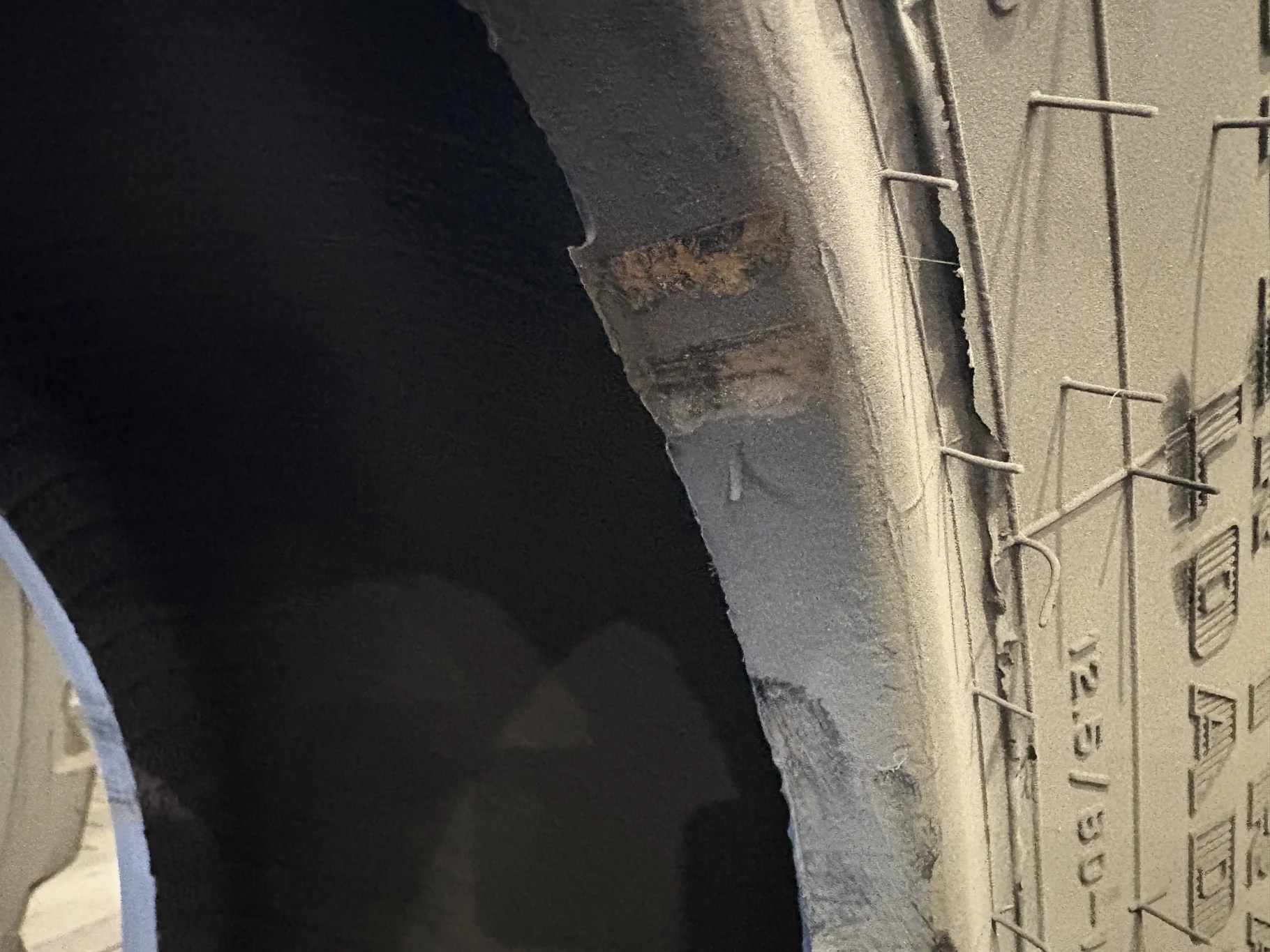 12.5/80-18/12 TAKE-OFF FIRESTONE SUPER TRACTION LOADER I-3 TL 95-100% image 2