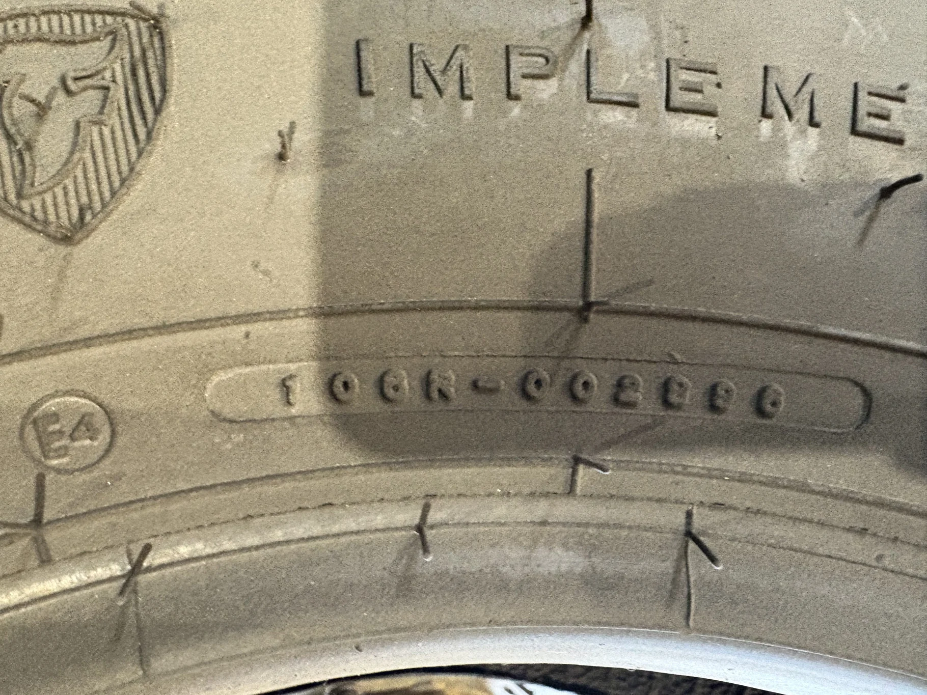 12.5/80-18/12 TAKE-OFF FIRESTONE SUPER TRACTION LOADER I-3 TL 95-100% image 7