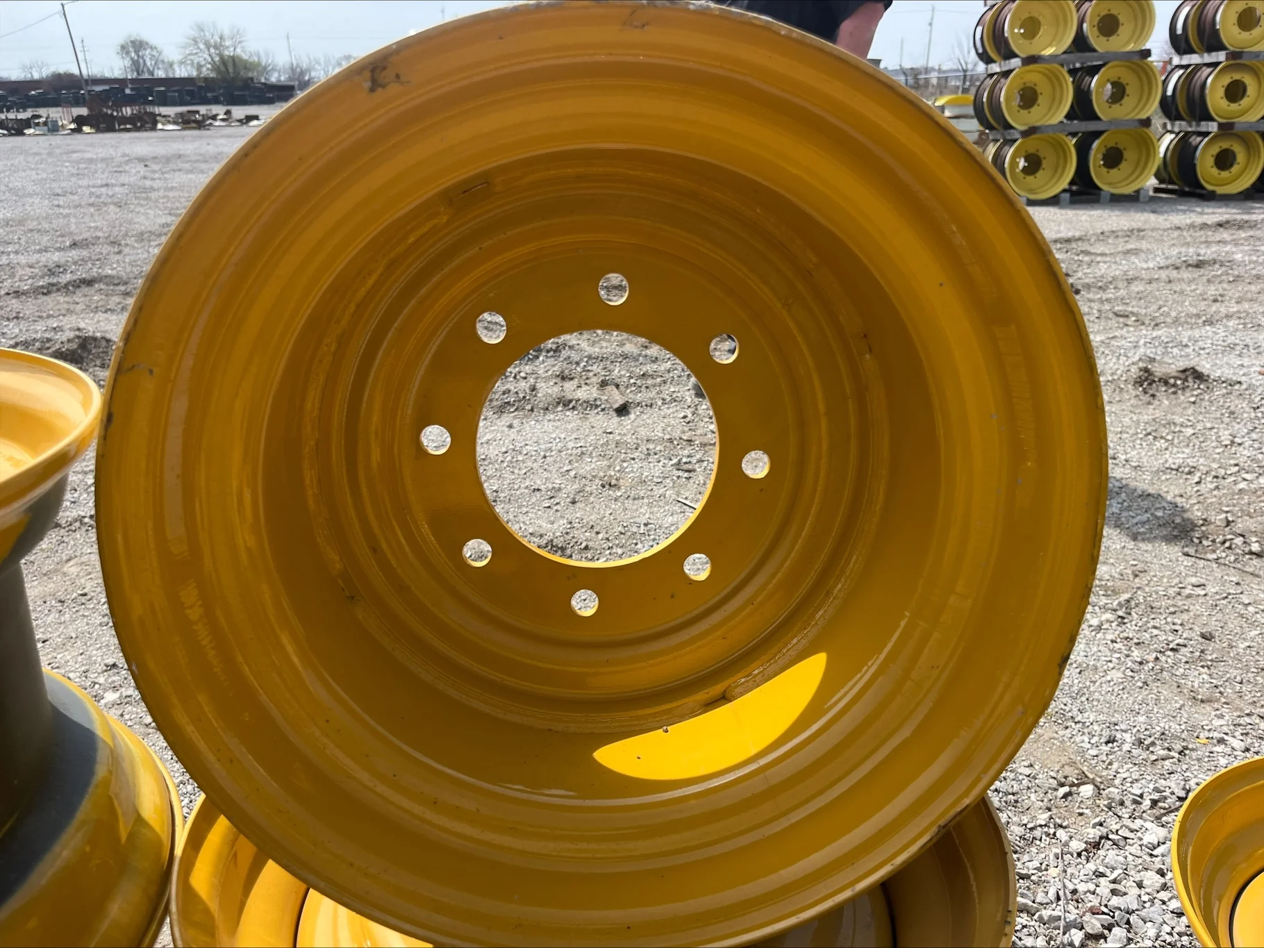 TAKE-OFF 8.25 X 16.5 8-8-6.013-2.65IN IND YELLOW WHEEL image 3