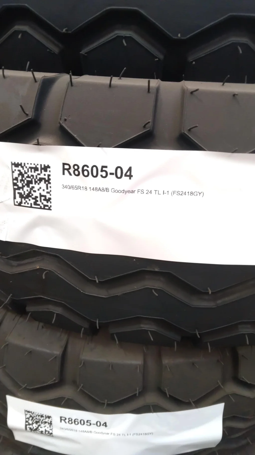 340/65R18 148A8/B Goodyear FS 24 TL I-1 (FS2418GY) 100%