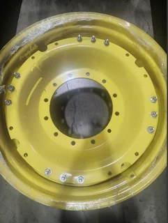 DISCS 34" HD WAFFLE 12-16.732-14.60 (4" DRAW) .906 BH YELLOW