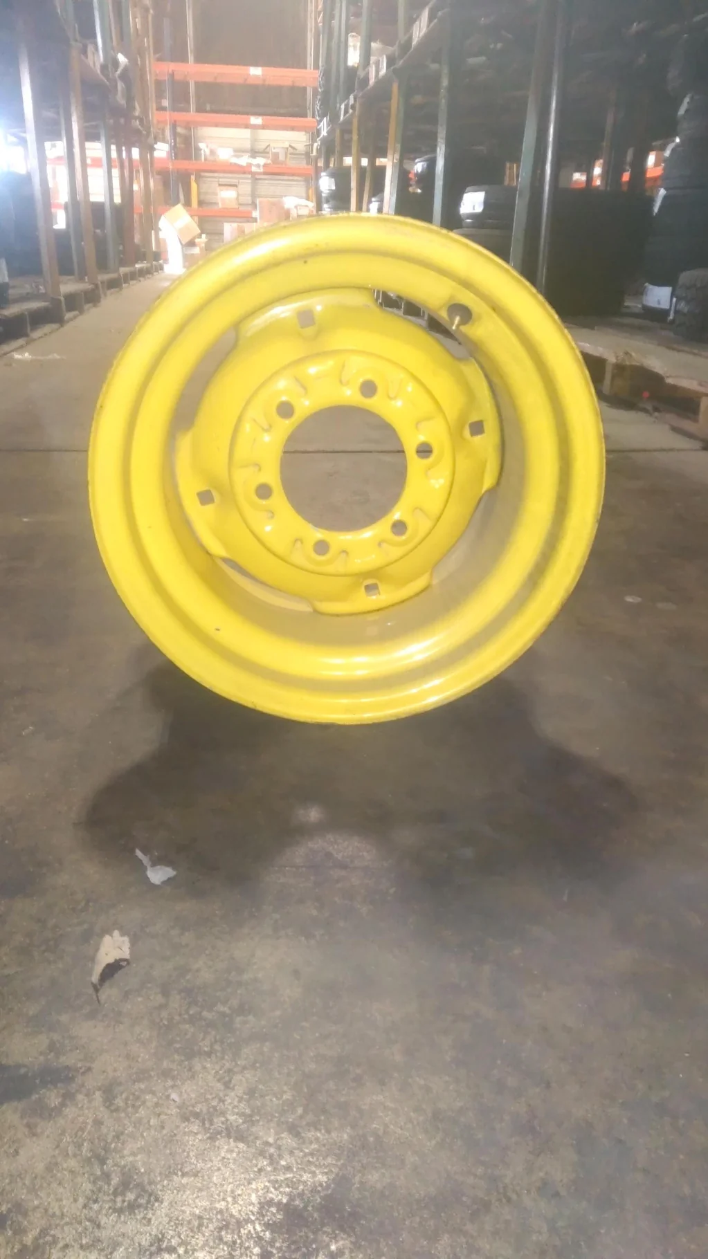 TAKE-OFF 10 X 15 6-6-4.630 GKN YELLOW WHEEL image 2