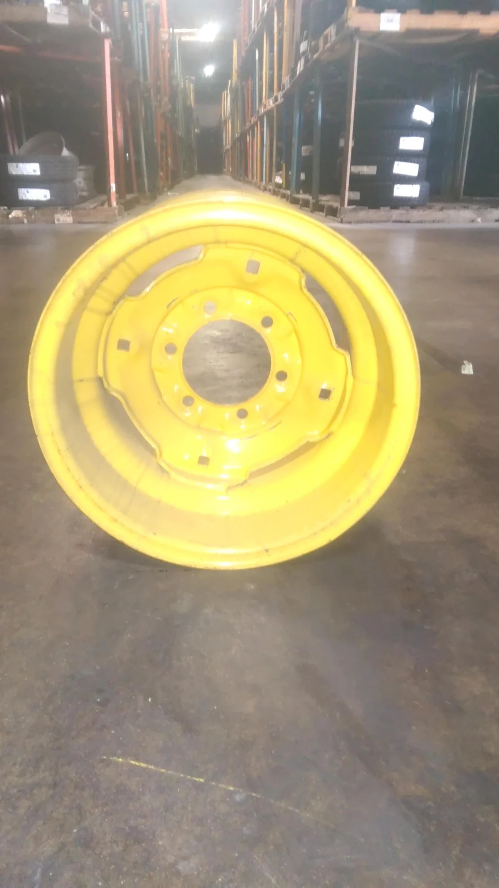 TAKE-OFF 10 X 15 6-6-4.630 GKN YELLOW WHEEL image 3