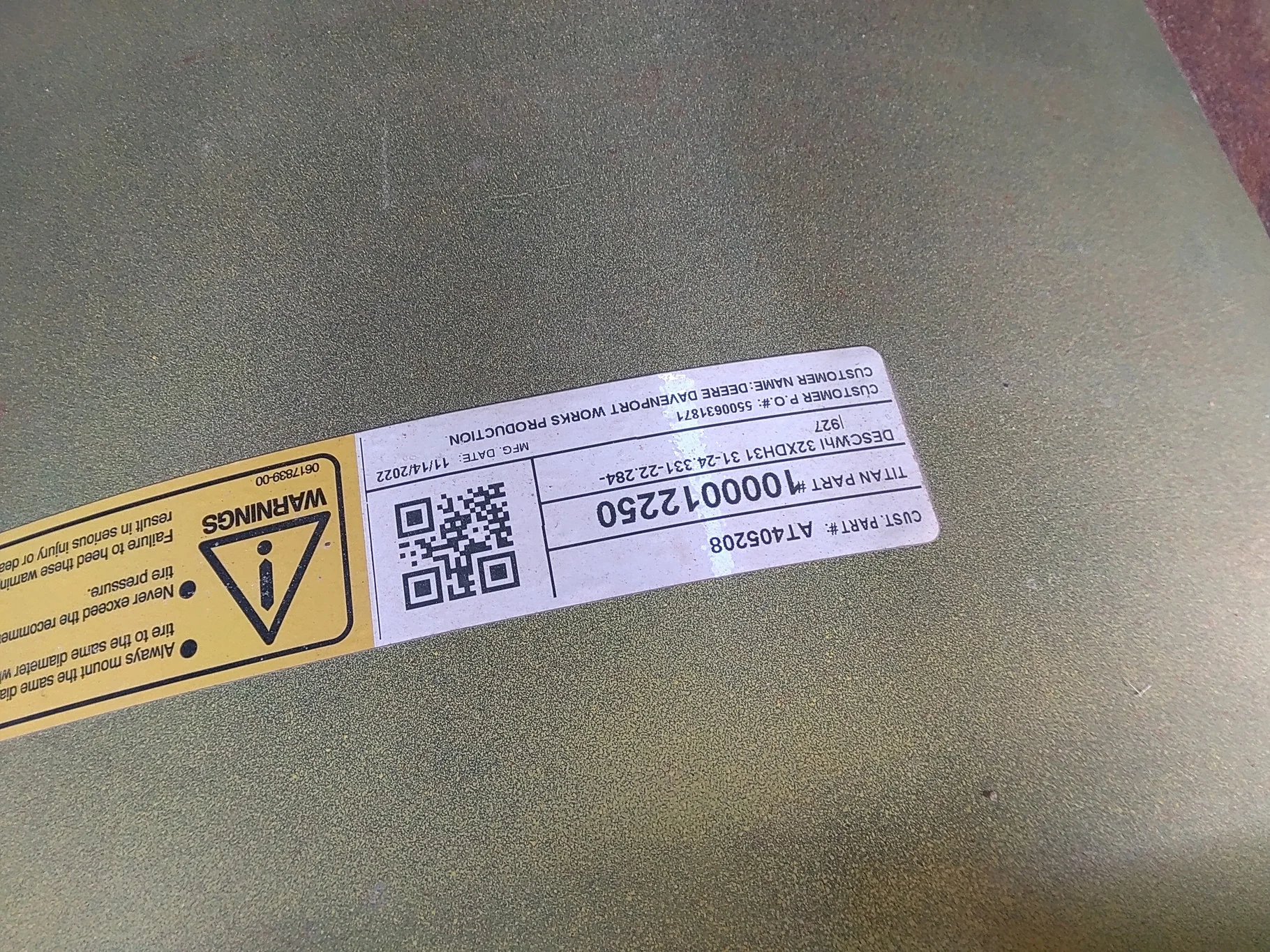 31 X 32 31-24.331-27.284 -23.0BS YELLOW image 4
