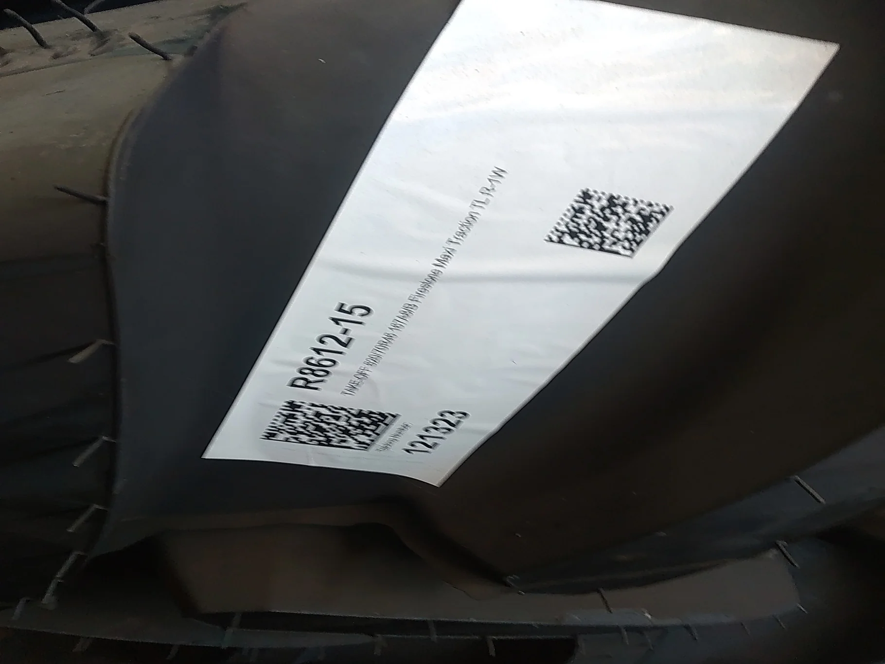 TAKE-OFF 620/70R46 167A8/B Firestone Maxi Traction TL R-1W