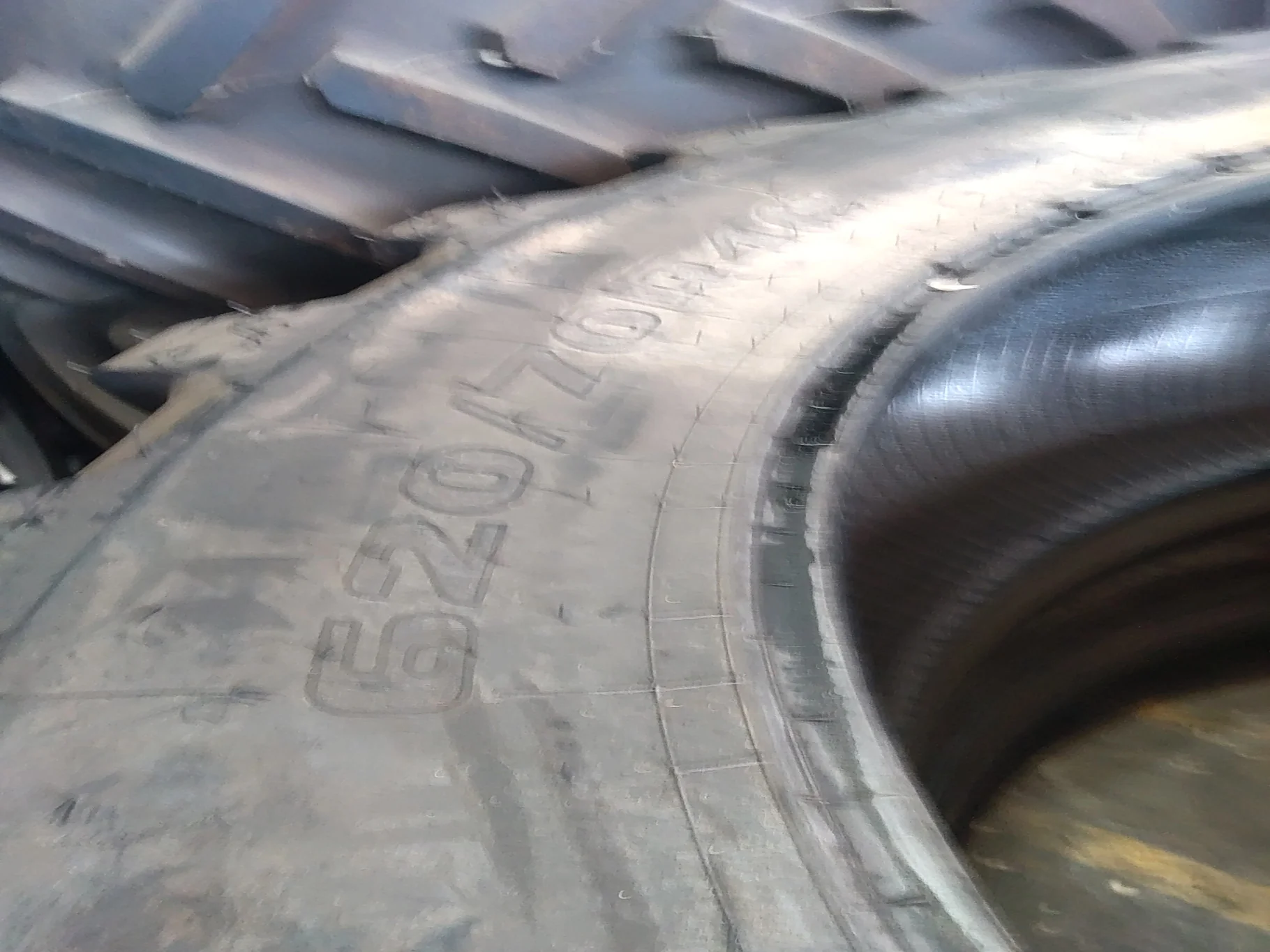TAKE-OFF 620/70R46 167A8/B Firestone Maxi Traction TL R-1W image 4