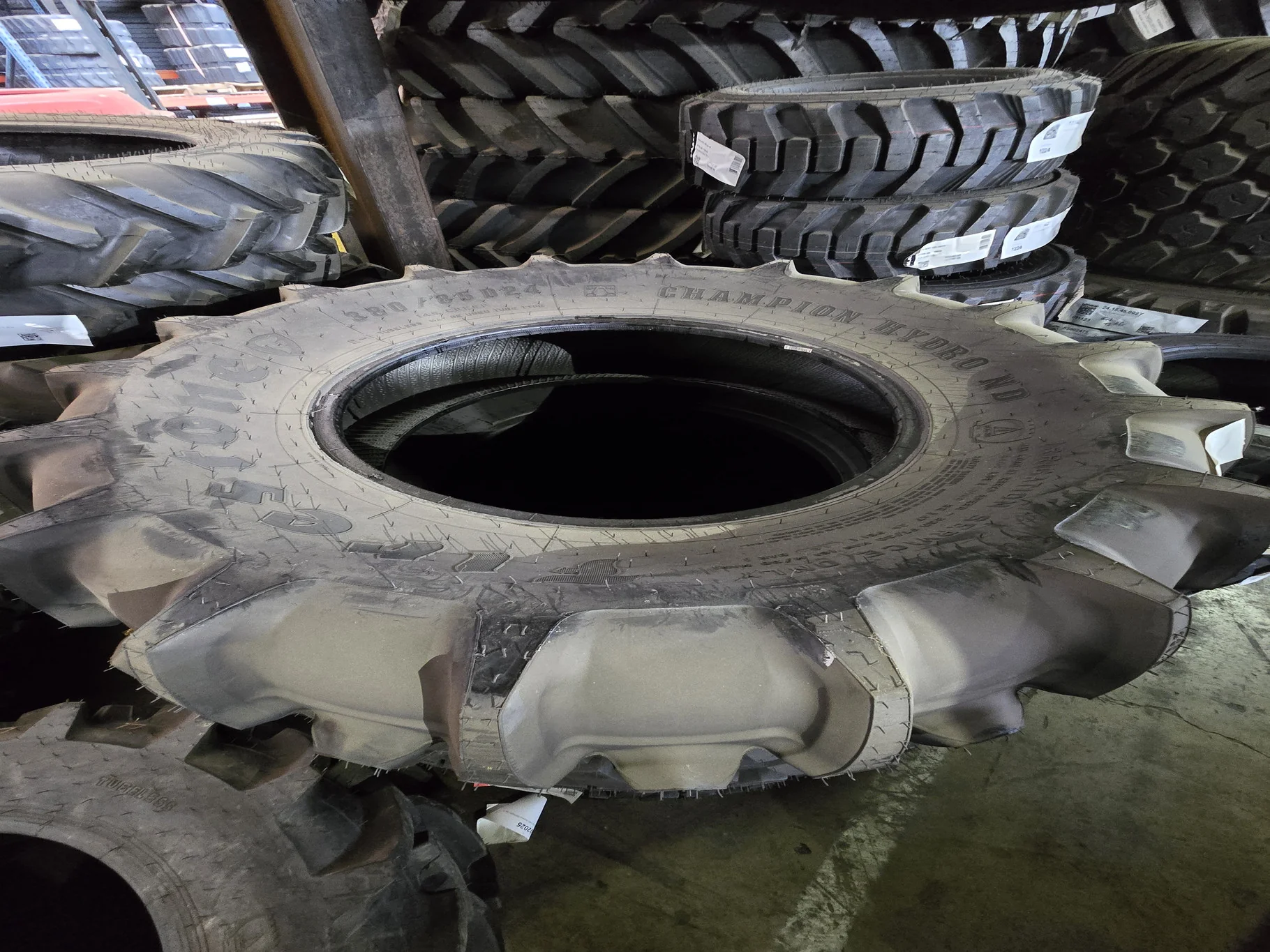 TAKE-OFF 380/85-24 145 Firestone Champion Hydro ND TL R-1 image 3