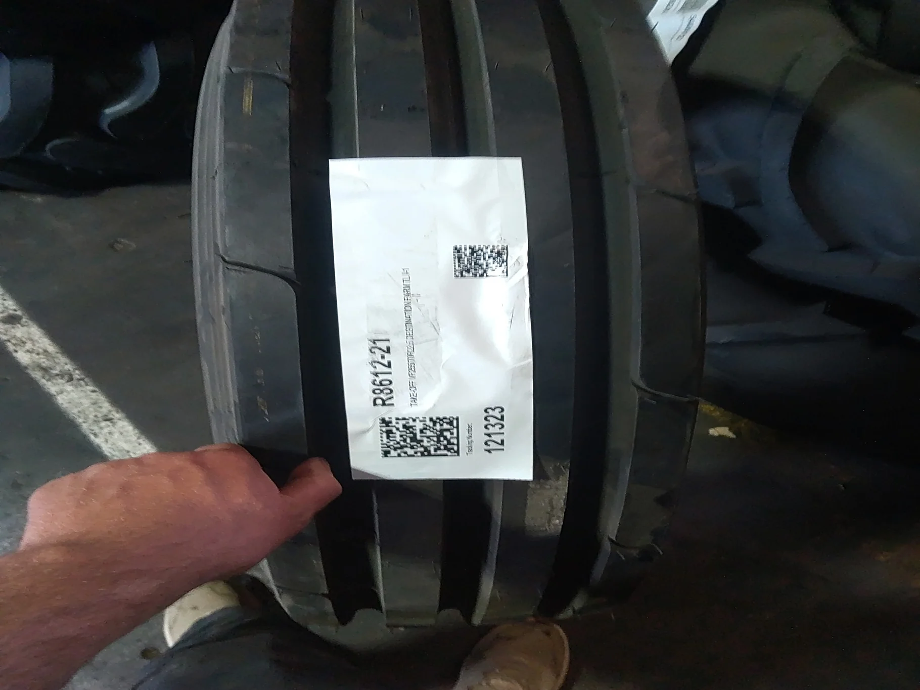 TAKE-OFF VF255/70R22.5 DESTINATION FARM TL I-1 image 3