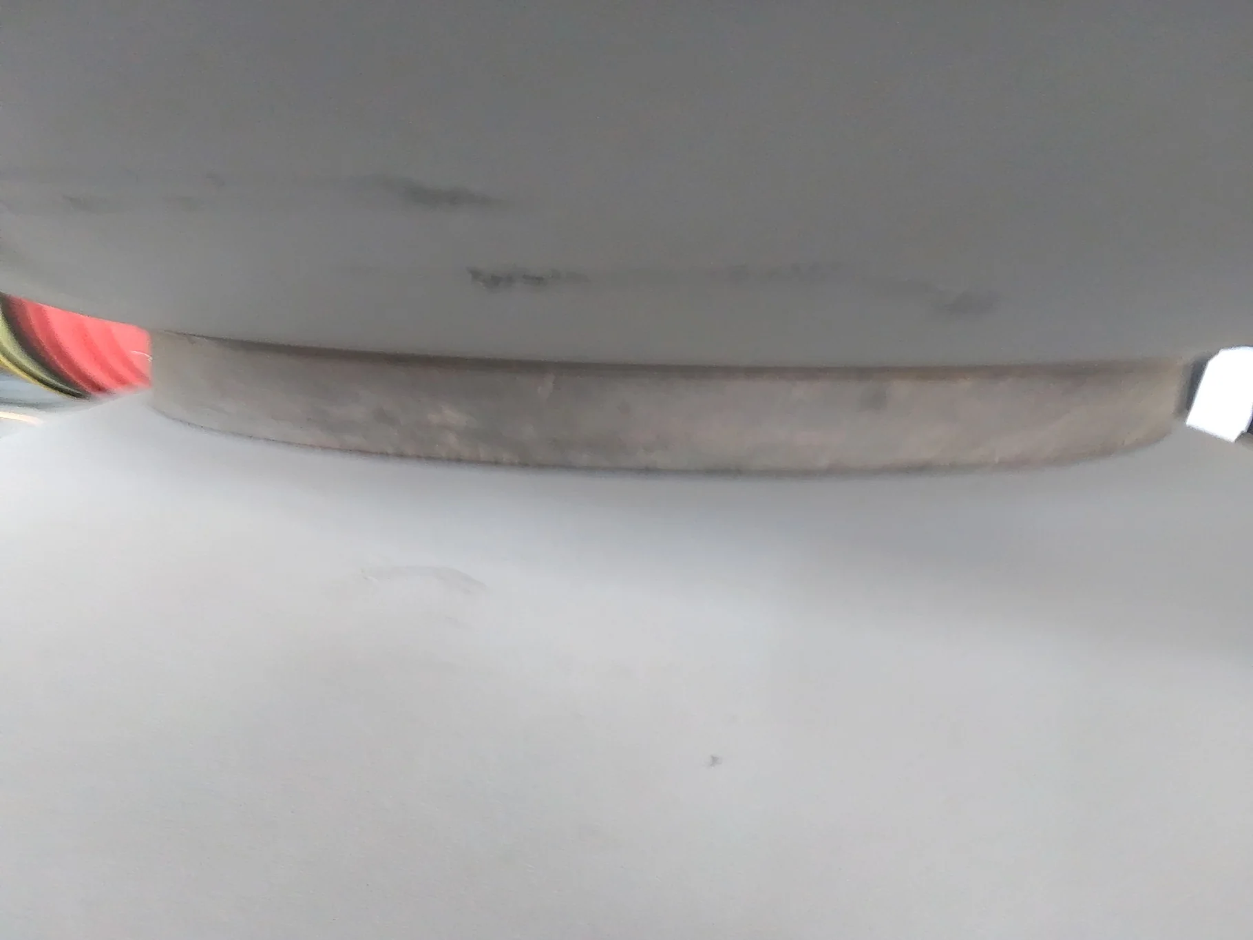 USED 18 X 42 10 HOLE SILVER DOLLY DUAL WHEEL image 2