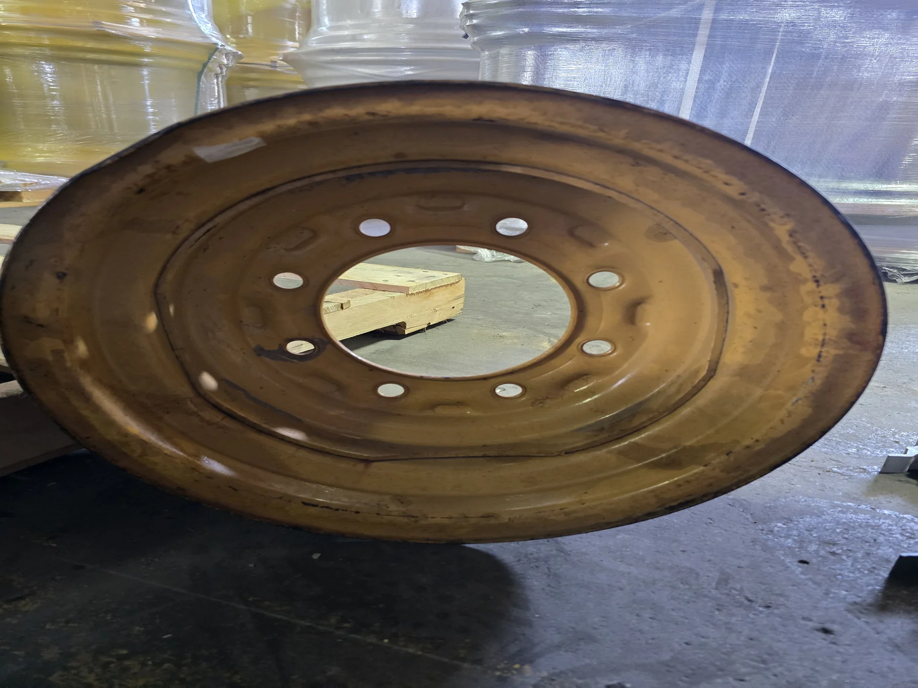 USED 8 X 15 8-8 WHEEL