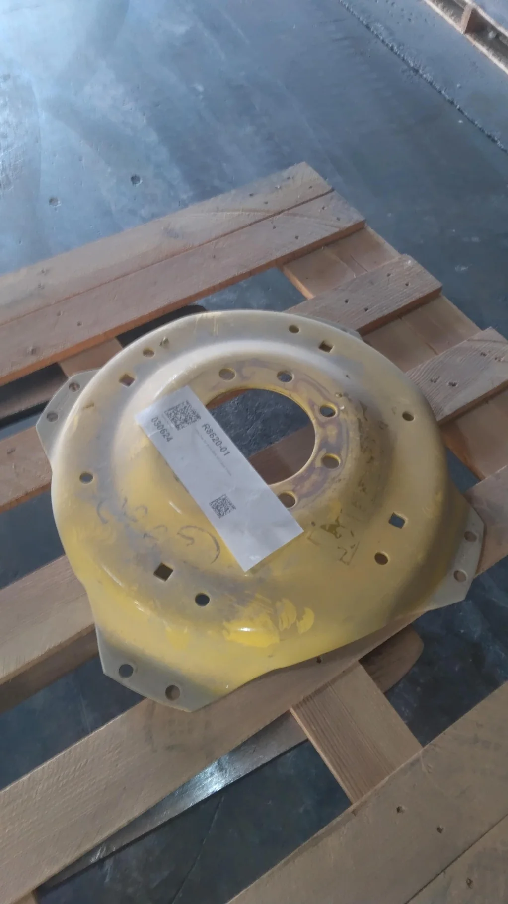 Used Disc 30" 8-8-6 GKN 4/2 Clamp Yellow