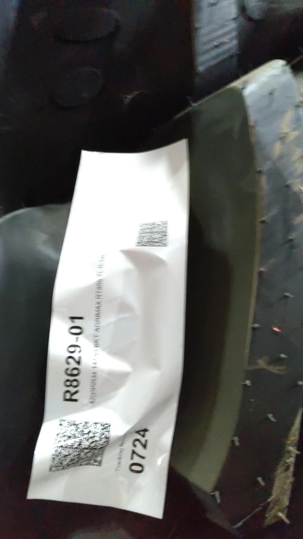 420/85R34 147A8 BKT AGRIMAX RT855 TL R-1W image 2