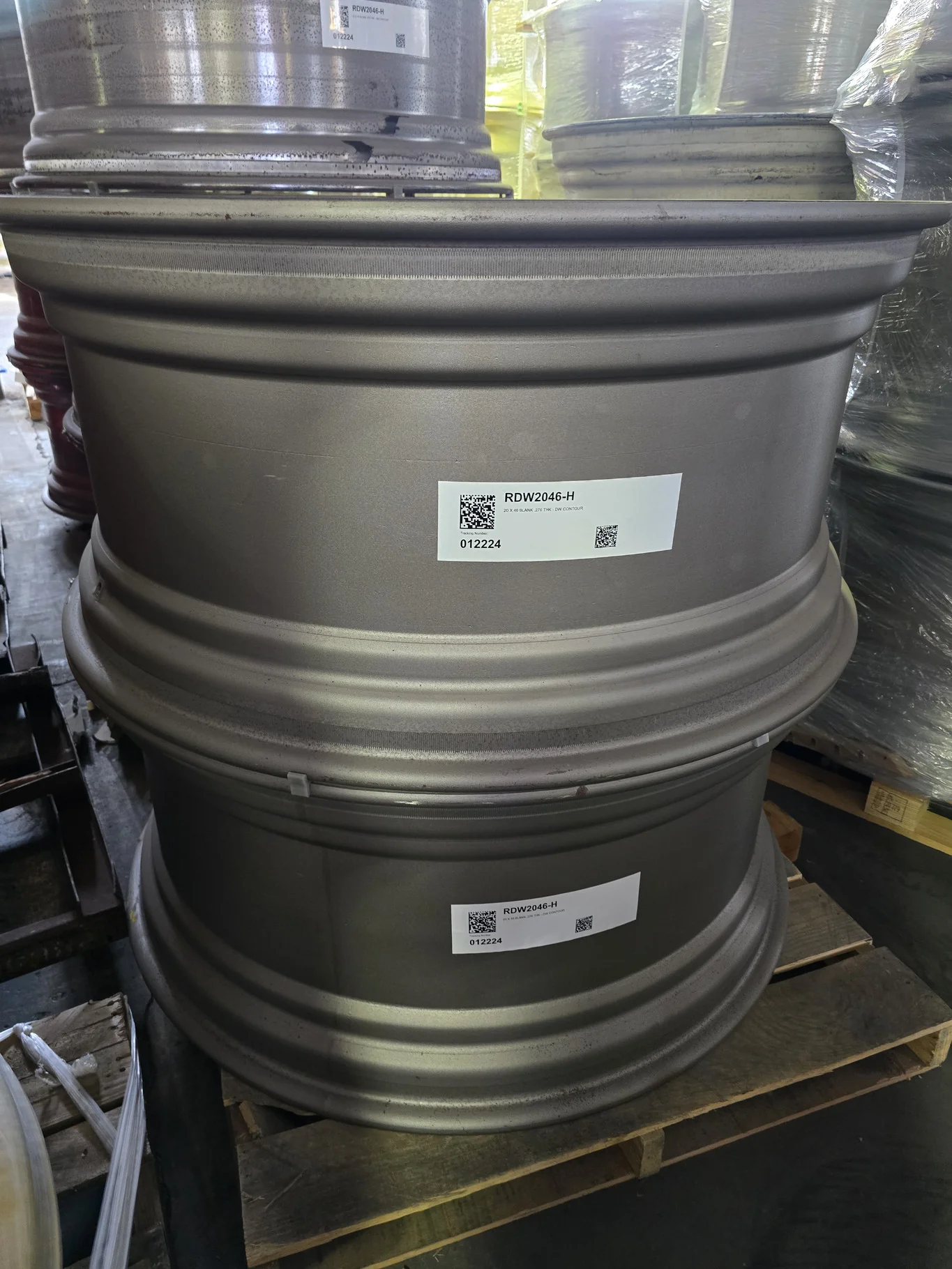 20 X 46 BLANK .276 THK - DW CONTOUR