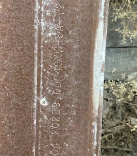8 X 48 BLANK .276 THK