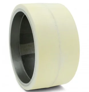 8X4X6.5 SUPERIOR SF CUSHOTHANE XL POLY SMOOTH NM WHITE PRESS ON