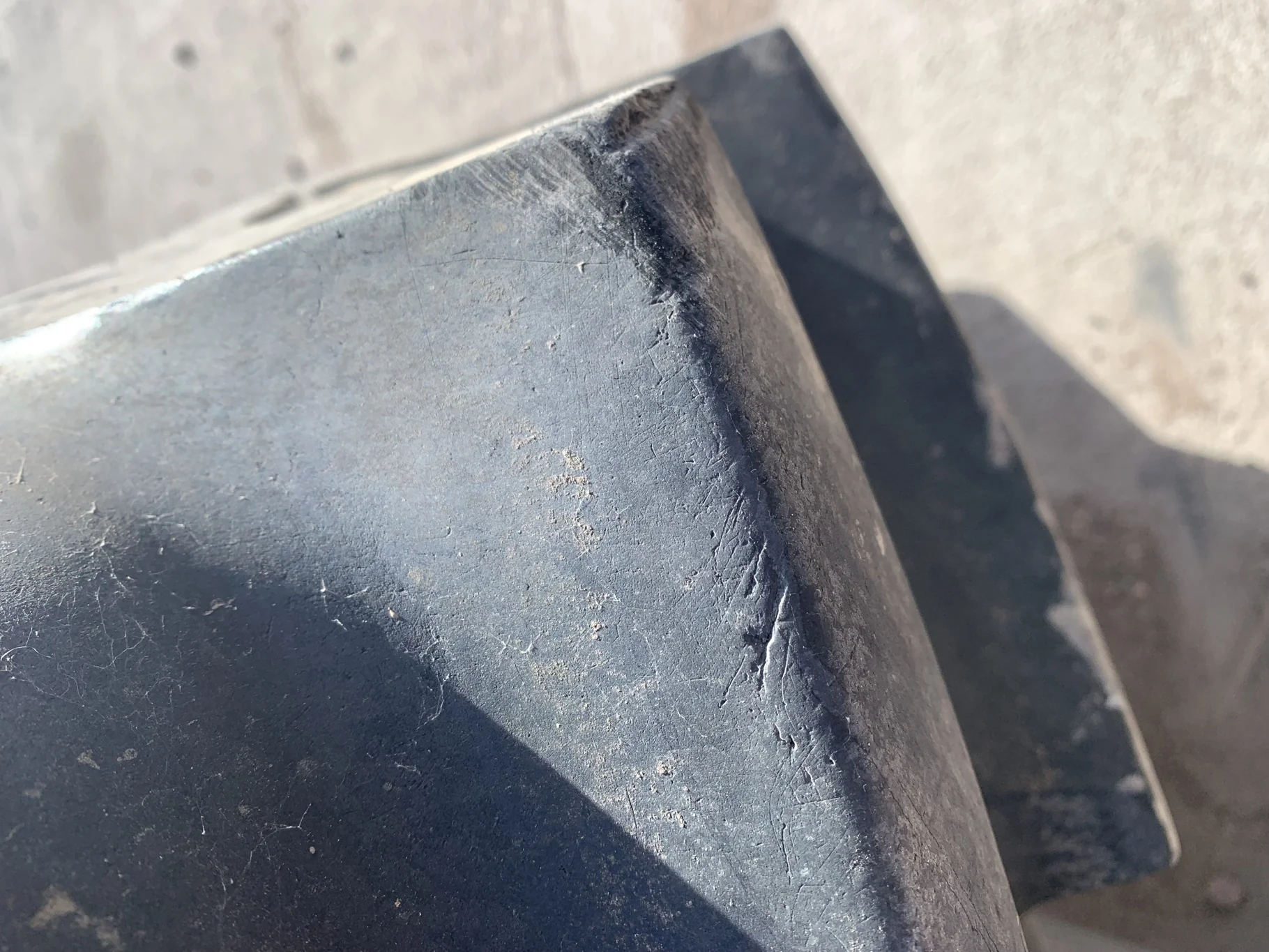 Used 85% 460/85R38 Carlisle FSTR R-1W (149A8) On 18 x 38 JD 12 bolt stub disc - Good Condition (Mul image 5