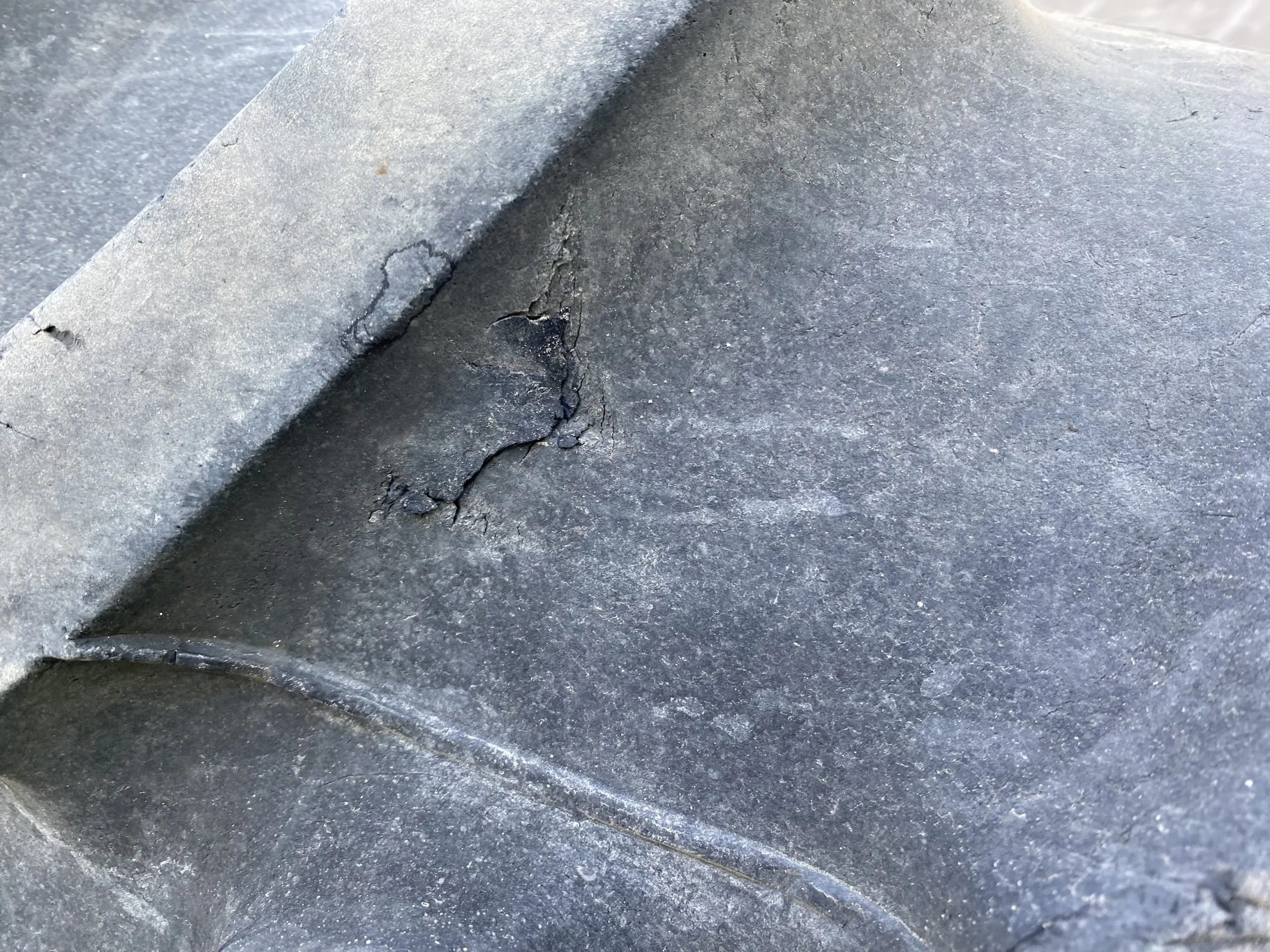 Used 75% 420/80R46 Firestone Radial All Traction 23 on JD Yellow 13 x 46 Stub Disc ( No Center image 5