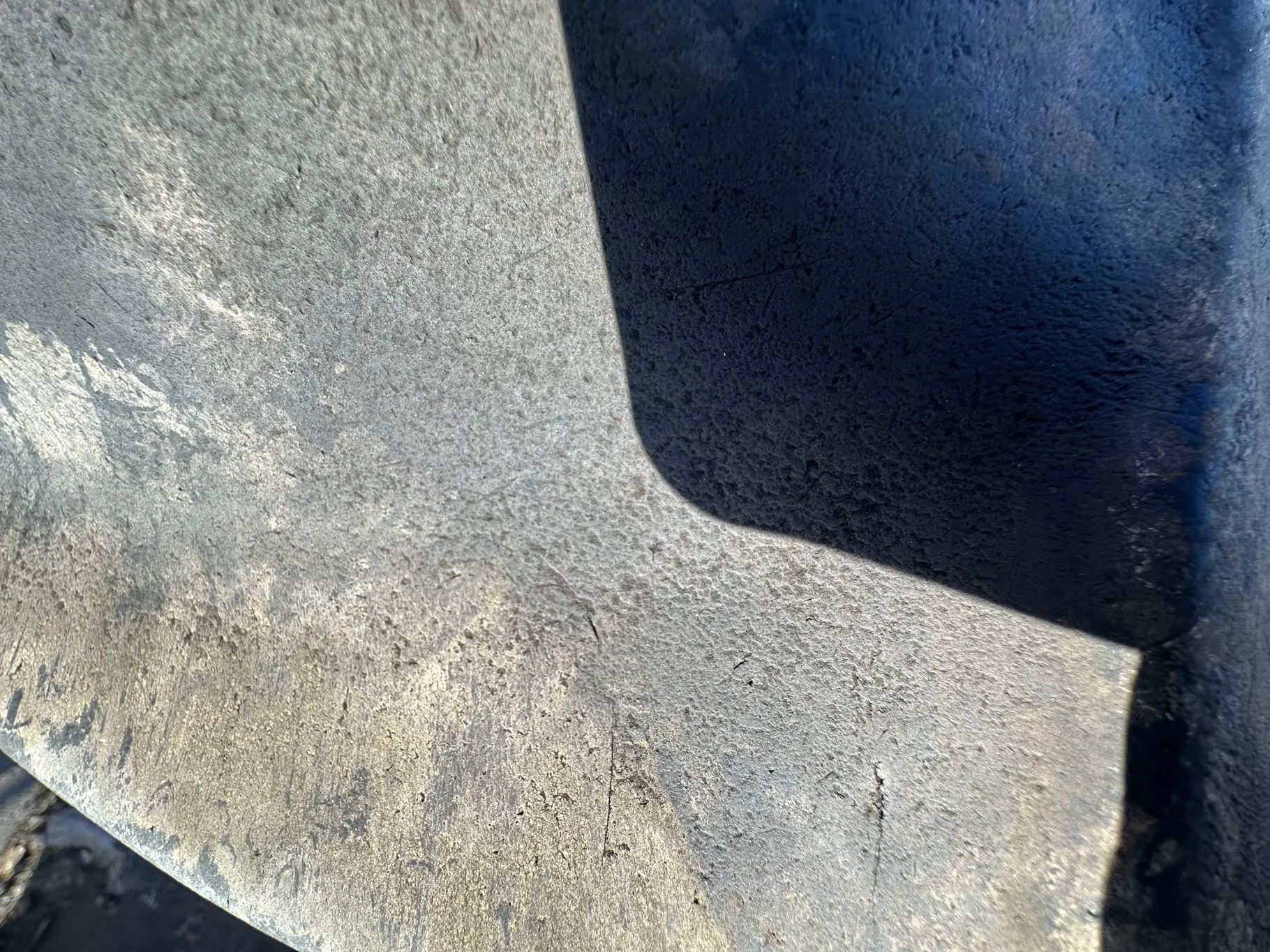 Used 85% 620/70R42 Firestone Radial All Traction Deep Tread R-1W (160B) TL on a 18 x 42 Case Silver image 3