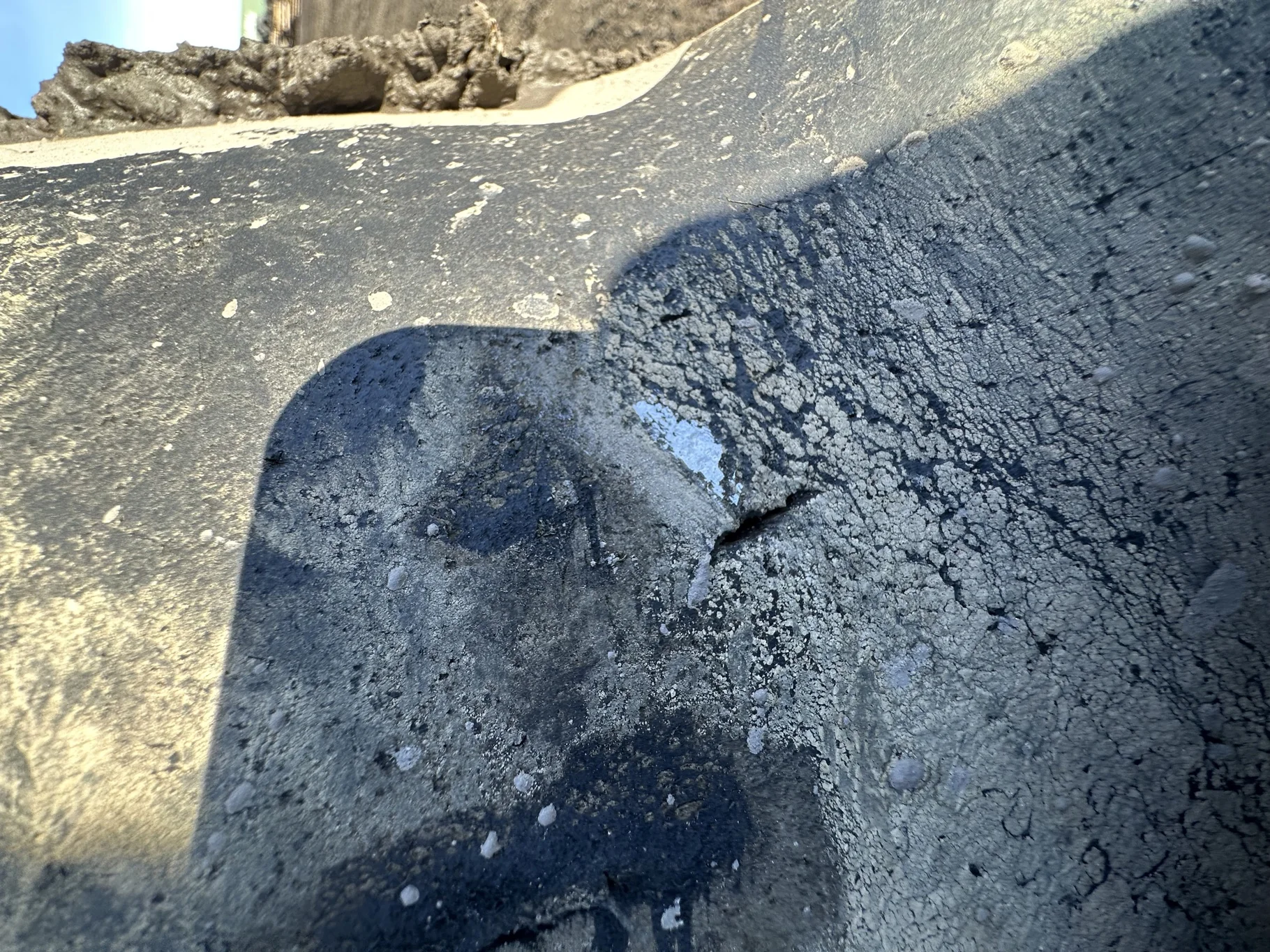 Used 85% 620/70R42 Firestone Radial All Traction Deep Tread R-1W (160B) TL on a 18 x 42 Case Silver image 8