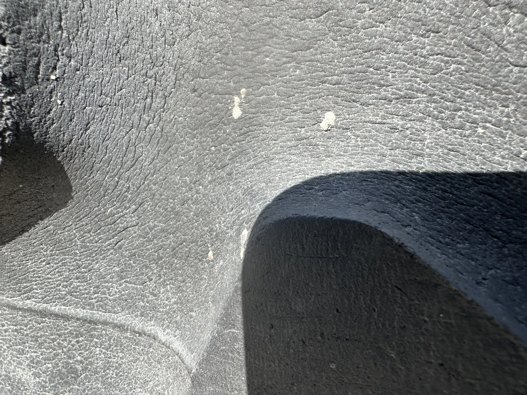 Used 40% 14.9R46 Firestone Radial All Traction 23 R-1 (145B) TL on a 13 x 46 JD Yellow 12 Bol image 5