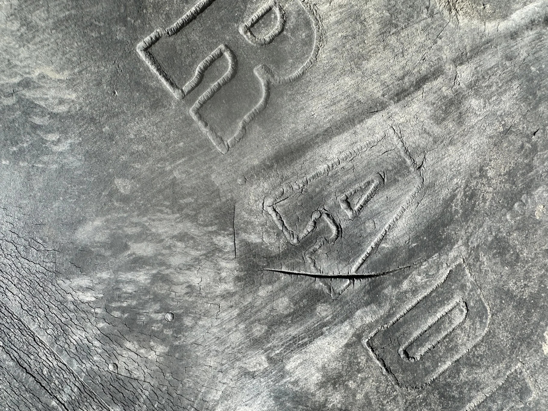 Used 40% 14.9R46 Firestone Radial All Traction 23 R-1 (145B) TL on a 13 x 46 JD Yellow 12 Bol image 7