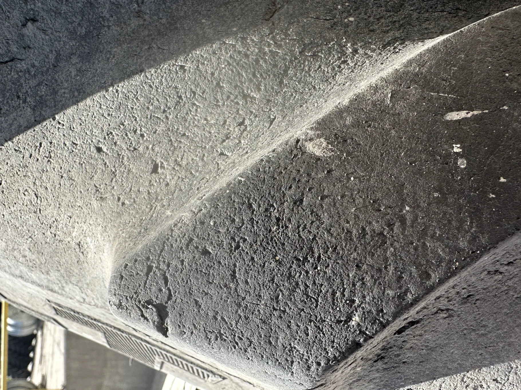 Used 70% 380/90R46 Goodyear Ultra Sprayer (168B) R-1 TL on a 13 x 46 JD Yellow Stub Disc (No c image 5